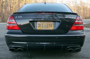 Mercedes-Benz E55 AMG by Wavetrac on ADV.1 Wheels 2006 года  (NA)